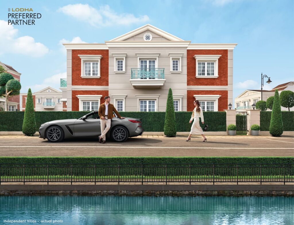 Lodha upper Thane Villa Royal 1