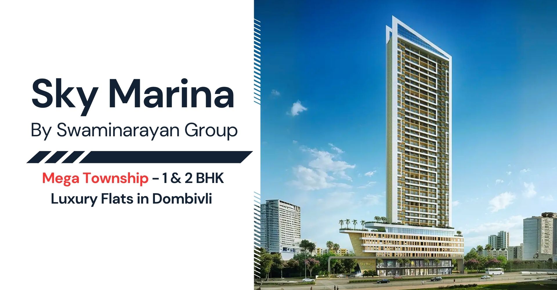 Sky Marina - House Rocket - Dombivli East