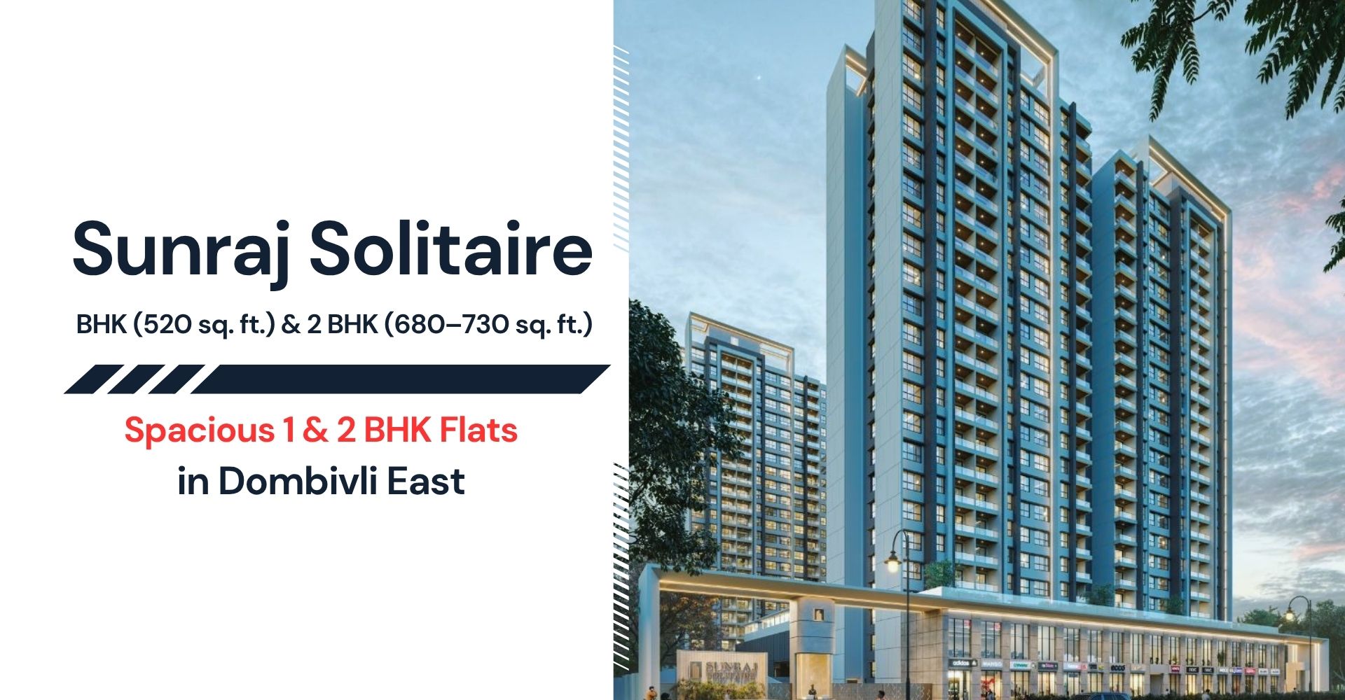 Sunraj Solitaire - House Rocket - Dombivli East