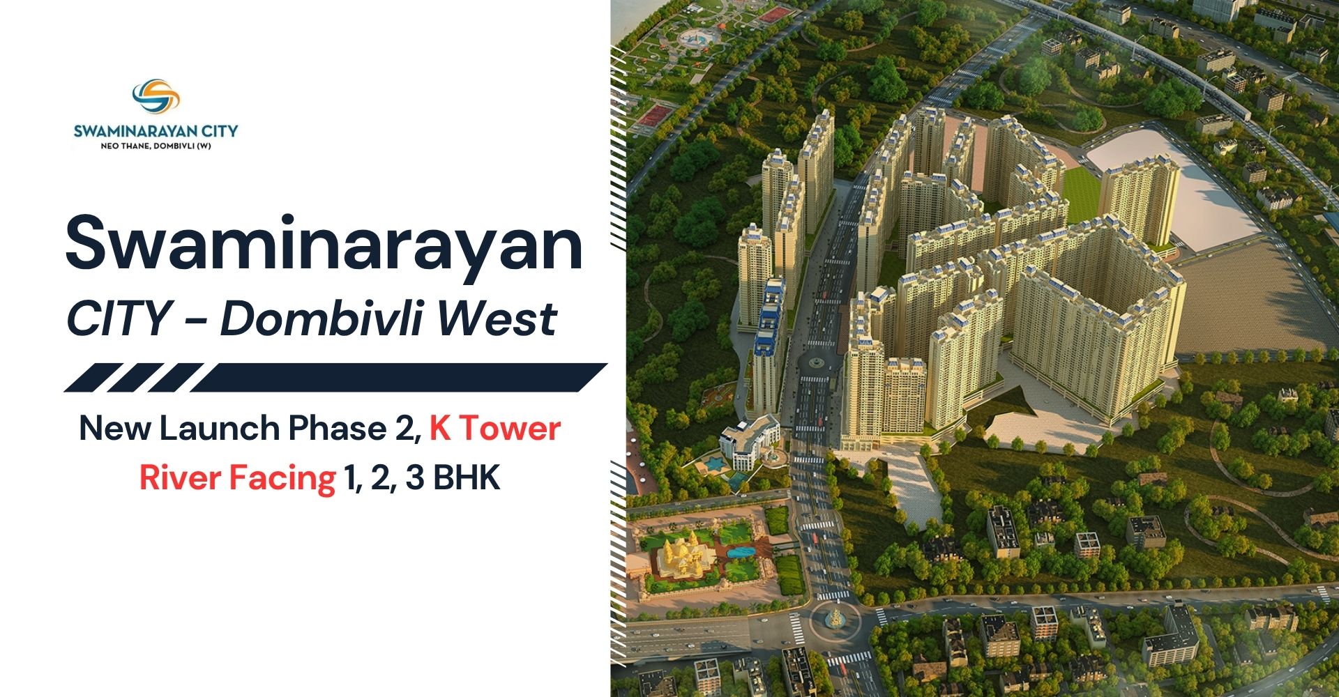 Swaminarayan City - House Rocket - Dombivli west