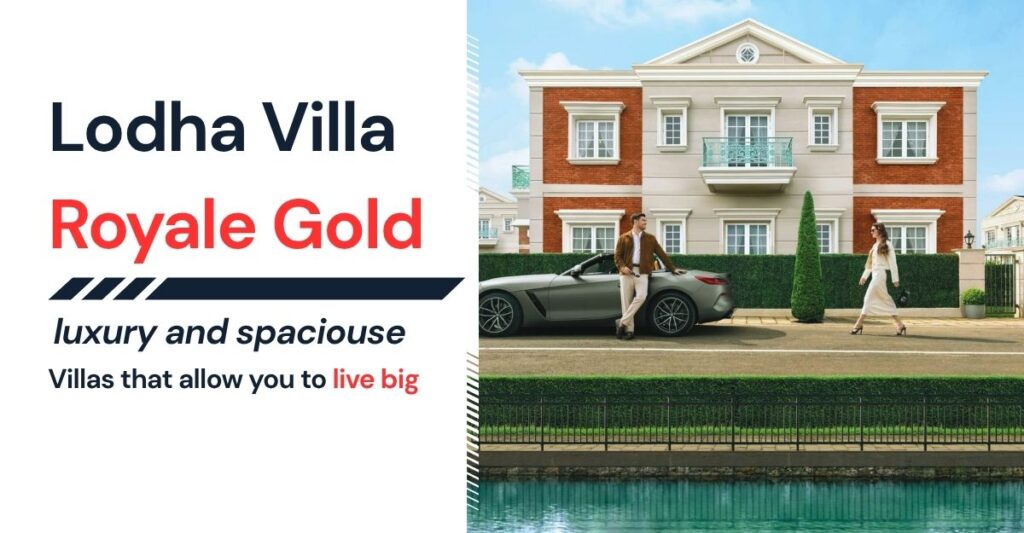 Lodha Villa Royale Gold Rocket House